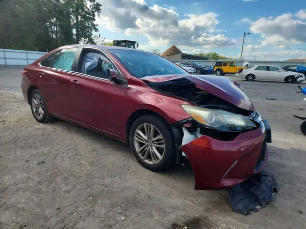 4T1BF1FK0GU513589 — 2016 Toyota Camry, фото 4 с аукциона Copart 01.10.2026, Передняя часть