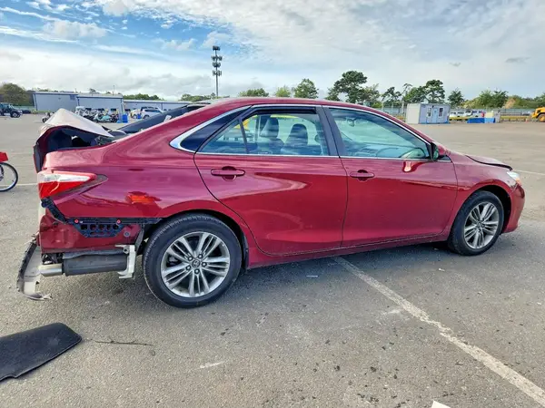 4T1BF1FK1GU605097 — 2016 Toyota Camry, фото 3 с аукциона Copart 05.10.2026, Задняя часть