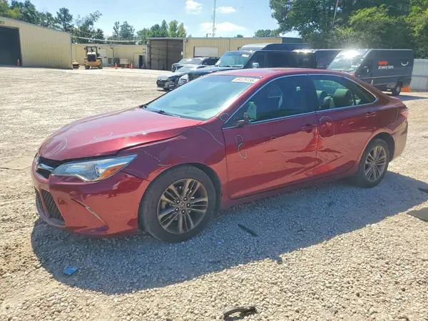 4T1BF1FK2GU540776 — 2016 Toyota Camry, Вандализм (Vandalism), фото до ремонта