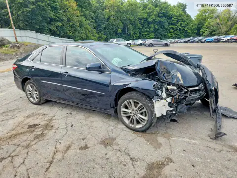 2016 Toyota Camry Se VIN 4T1BF1FK5GU550587 фото 4