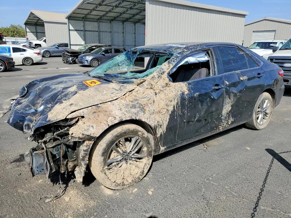2016 Toyota Camry VIN 4T1BF1FK7GU193896 фото 1