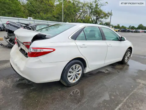 2016 Toyota Camry Le VIN 4T1BF1FK2GU116224 фото 3