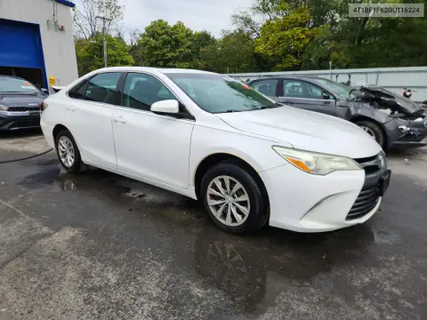 2016 Toyota Camry Le VIN 4T1BF1FK2GU116224 фото 4