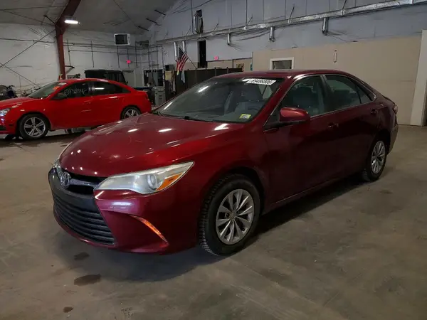 4T1BF1FK0GU611702 — 2016 Toyota Camry, Боковая часть (Side), фото до ремонта