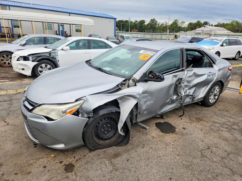 2016 TOYOTA CAMRY VIN 4T4BF1FK0GR566394 фото 1