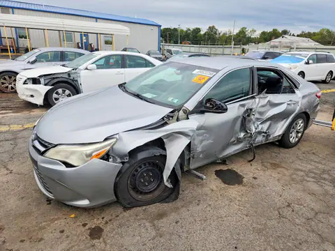 4T4BF1FK0GR566394 — 2016 Toyota Camry, Передняя часть (Front End), фото до ремонта