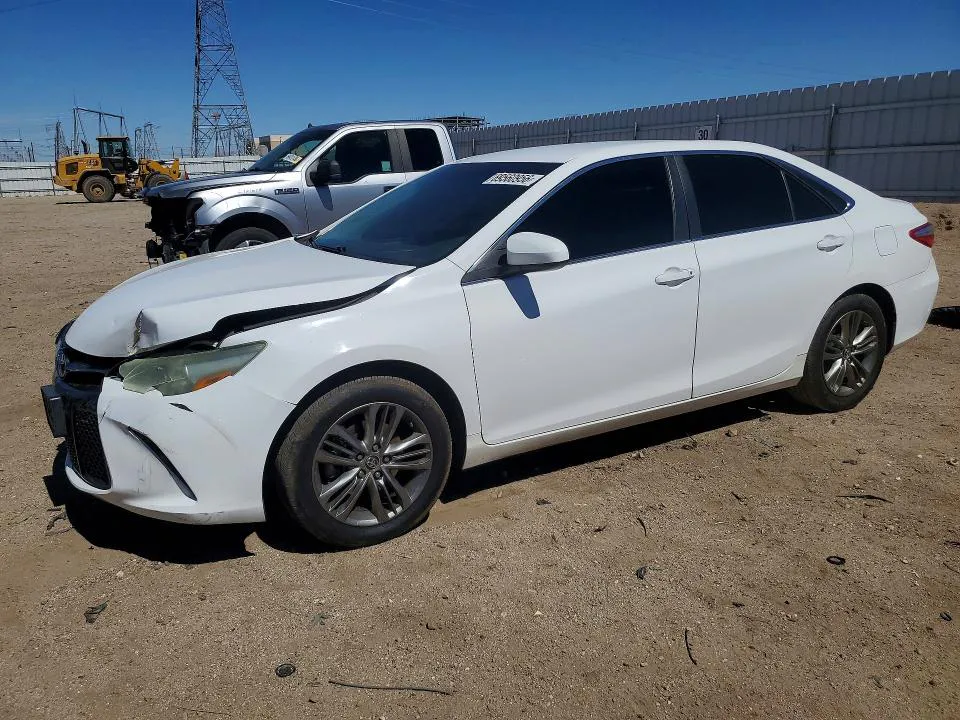 2016 Toyota Camry VIN 4T1BF1FK8GU166822 фото 1