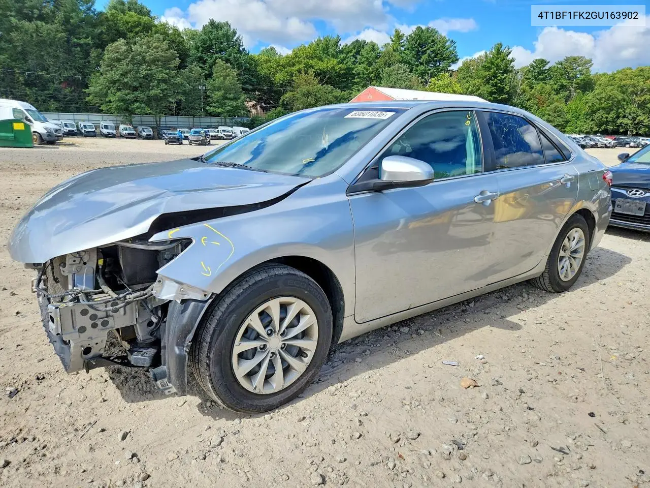2016 Toyota Camry Le VIN 4T1BF1FK2GU163902 фото 1