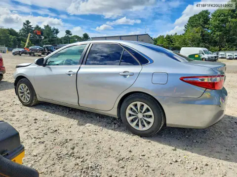 2016 Toyota Camry Le VIN 4T1BF1FK2GU163902 фото 2