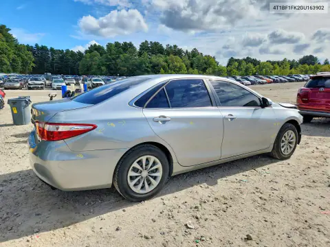 2016 Toyota Camry Le VIN 4T1BF1FK2GU163902 фото 3