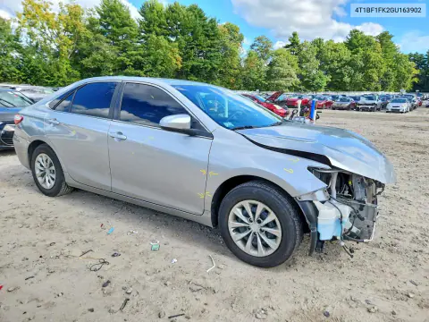 2016 Toyota Camry Le VIN 4T1BF1FK2GU163902 фото 4