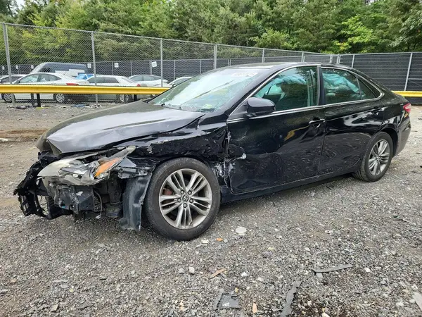 4T1BF1FKXGU218340 — 2016 Toyota Camry, Передняя часть (Front End), фото до ремонта
