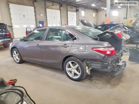 2016 Toyota Camry Xle VIN 4T1BF1FK1GU597020 фото 2