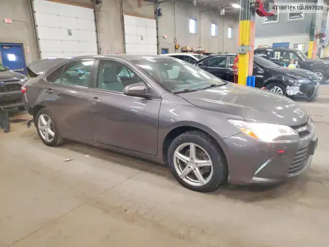 2016 Toyota Camry Xle VIN 4T1BF1FK1GU597020 фото 4