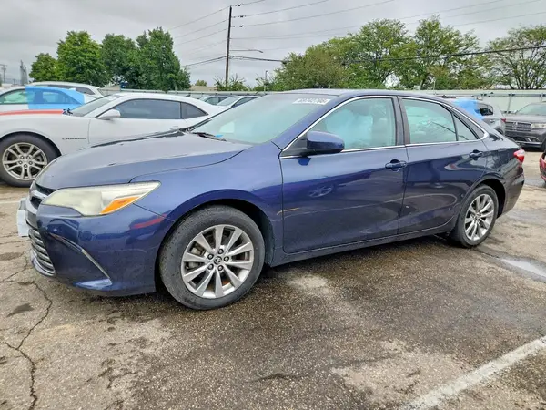 4T1BF1FK7GU529773 — 2016 Toyota Camry, Боковая часть (Side), фото до ремонта
