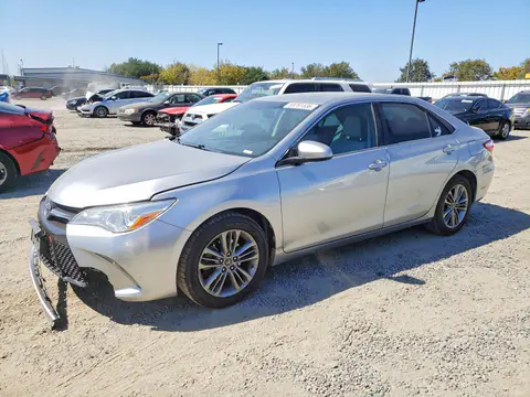 4T1BF1FK5GU174151 — 2016 Toyota Camry, Передняя часть (Front End), фото до ремонта