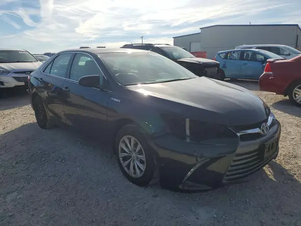 4T1BD1FK8GU180760 — 2016 Toyota Camry, фото 4 с аукциона Copart 28.09.2026, Передняя часть