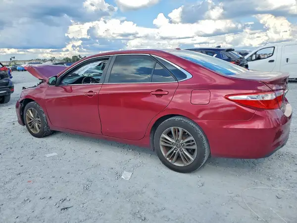 4T1BF1FK7GU524346 — 2016 Toyota Camry, фото 2 с аукциона Copart 02.10.2026, Передняя часть