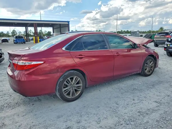 4T1BF1FK7GU524346 — 2016 Toyota Camry, фото 3 с аукциона Copart 02.10.2026, Передняя часть