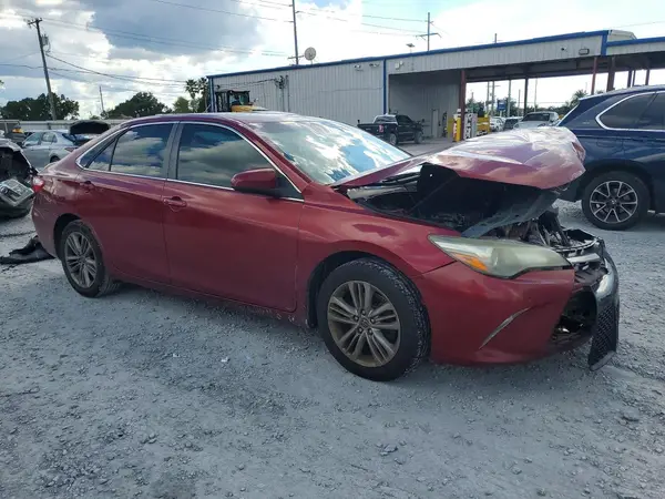 4T1BF1FK7GU524346 — 2016 Toyota Camry, фото 4 с аукциона Copart 02.10.2026, Передняя часть