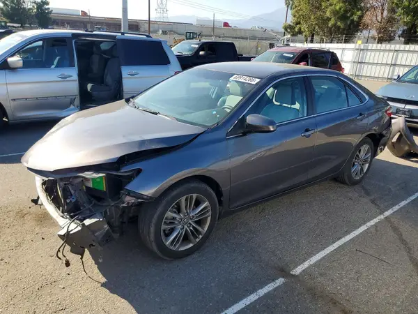 4T1BF1FK5GU190432 — 2016 Toyota Camry, Передняя часть (Front End), фото до ремонта