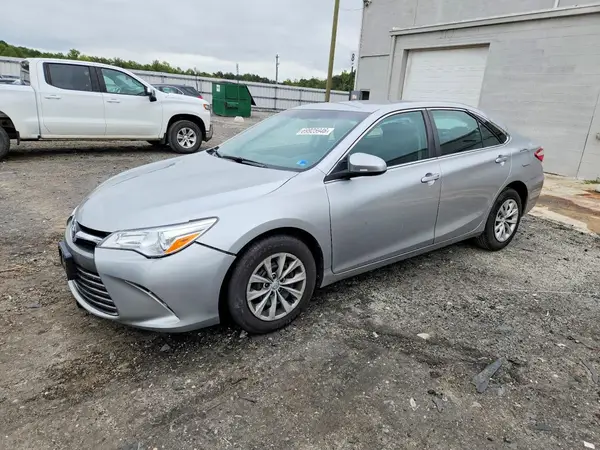 4T4BF1FK2GR523885 — 2016 Toyota Camry, Передняя часть (Front End), фото до ремонта