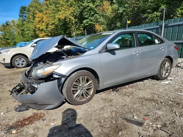 4T1BF1FK1GU192243 — 2016 Toyota Camry, Передняя часть (Front End), фото до ремонта