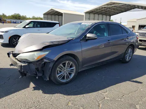 4T1BF1FK3GU116555 — 2016 Toyota Camry, Передняя часть (Front End), фото до ремонта