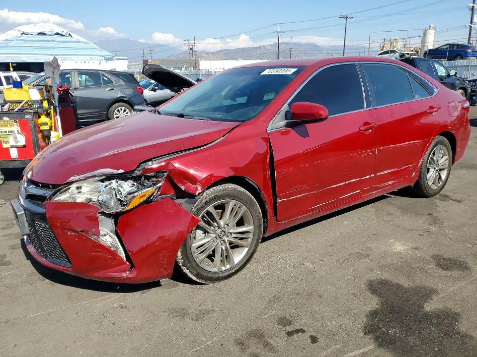 2016 TOYOTA CAMRY VIN 4T1BF1FK8GU564600 фото 1