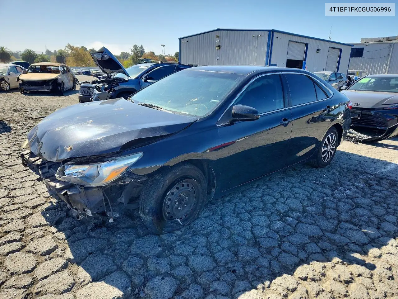 2016 Toyota Camry Se VIN 4T1BF1FK0GU506996 фото 1