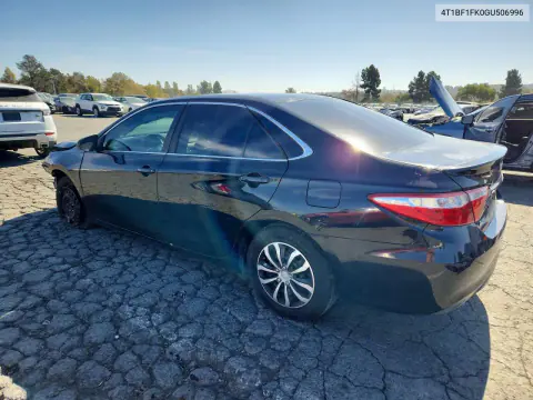 2016 Toyota Camry Se VIN 4T1BF1FK0GU506996 фото 2