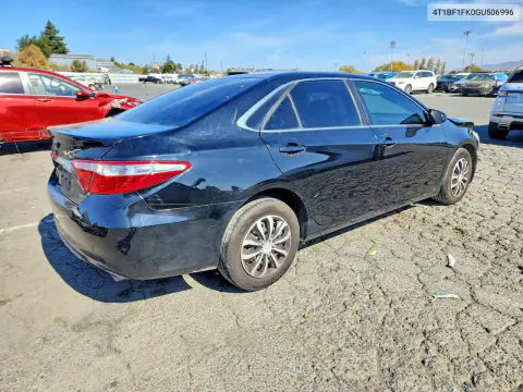 2016 Toyota Camry Se VIN 4T1BF1FK0GU506996 фото 3