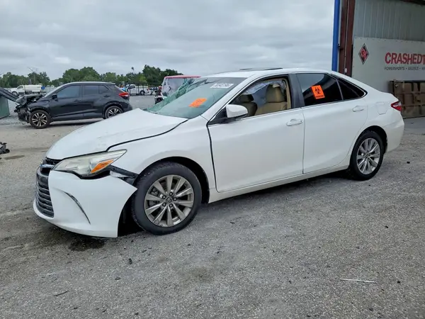 4T1BF1FK9GU535039 — 2016 Toyota Camry, Боковая часть (Side), фото до ремонта