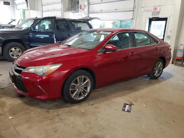 4T1BF1FK0GU518839 — 2016 Toyota Camry, Град (Hail), фото до ремонта