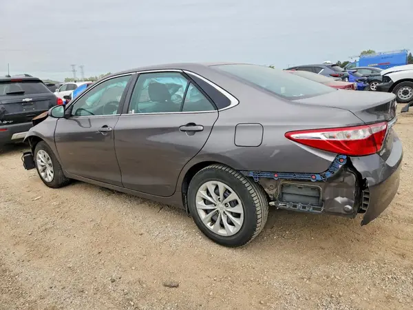 4T4BF1FK8GR548001 — 2016 Toyota Camry, фото 2 с аукциона Copart 08.10.2026, Передняя часть