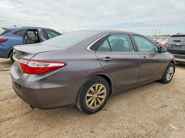 4T4BF1FK8GR548001 — 2016 Toyota Camry, фото 3 с аукциона Copart 08.10.2026, Передняя часть