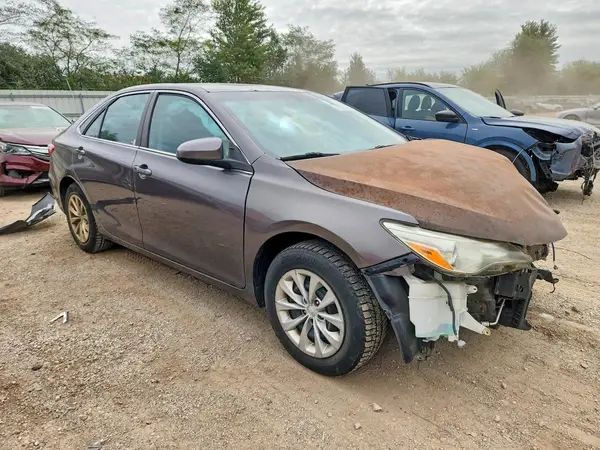 4T4BF1FK8GR548001 — 2016 Toyota Camry, фото 4 с аукциона Copart 08.10.2026, Передняя часть