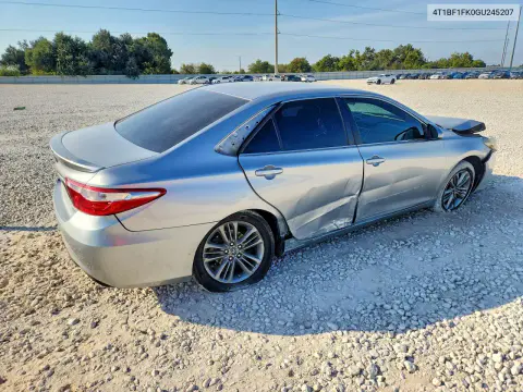 2016 Toyota Camry Se VIN 4T1BF1FK0GU245207 фото 3