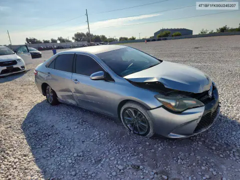 2016 Toyota Camry Se VIN 4T1BF1FK0GU245207 фото 4