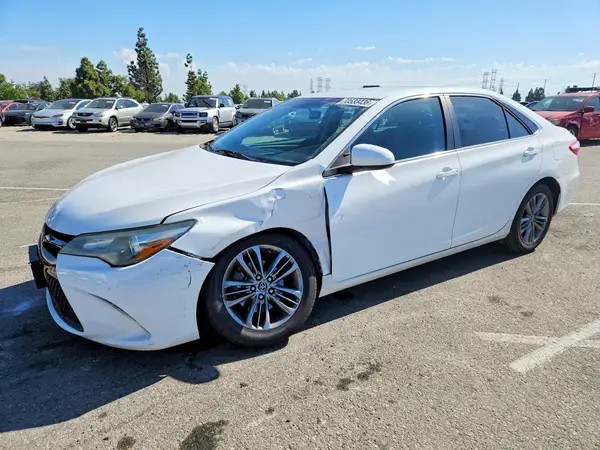4T1BF1FKXGU166627 — 2016 Toyota Camry, Передняя часть (Front End), фото до ремонта