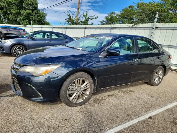 4T1BF1FK7GU119779 — 2016 Toyota Camry, Подтопление (Water/Flood), фото до ремонта