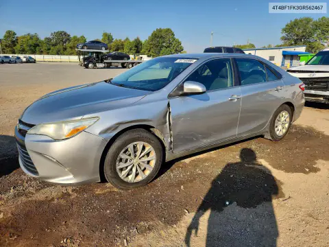 2016 Toyota Camry Le VIN 4T4BF1FK3GR562467 фото 1