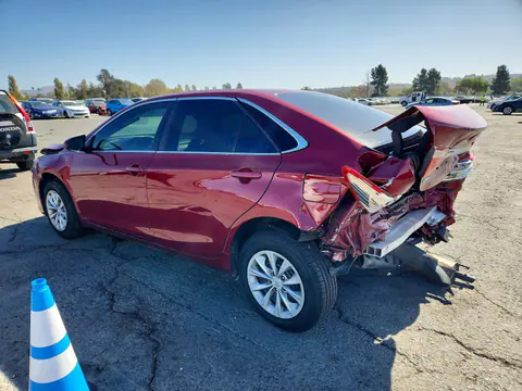 2016 Toyota Camry VIN 4T1BF1FK8GU542449 фото 2