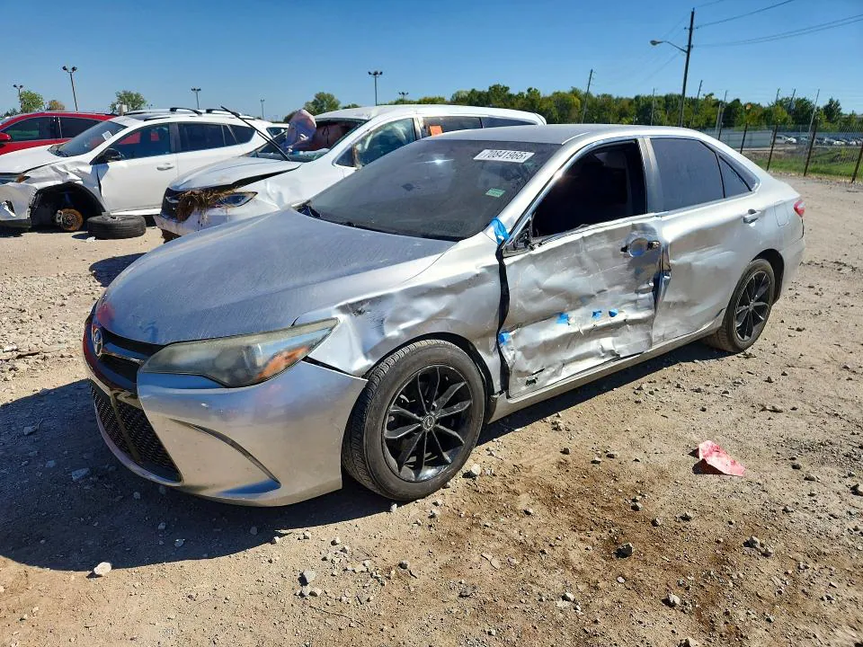 2016 TOYOTA CAMRY VIN 4T1BF1FK1GU560534 фото 1