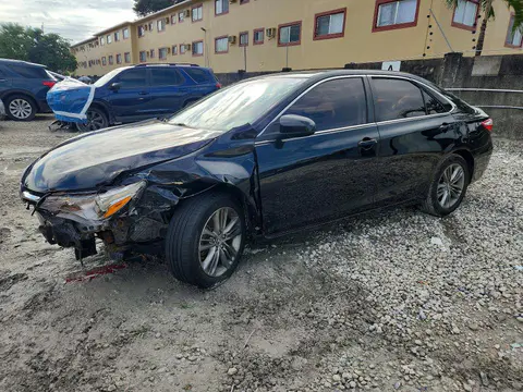 4T1BF1FK2GU187097 — 2016 Toyota Camry, Передняя часть (Front End), фото до ремонта