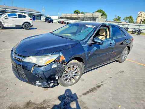 4T4BF1FK2GR560466 — 2016 Toyota Camry, Передняя часть (Front End), фото до ремонта