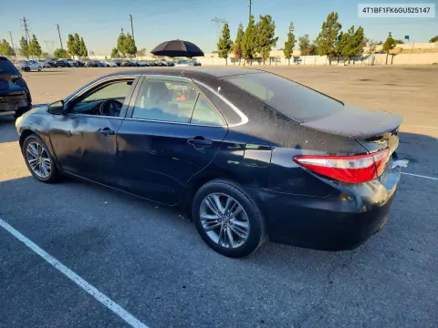 2016 Toyota Camry Se VIN 4T1BF1FK6GU525147 фото 2