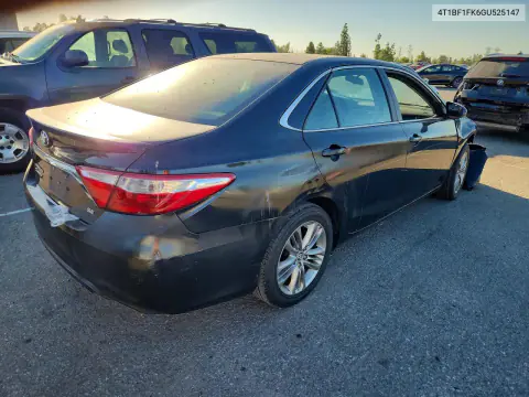 2016 Toyota Camry Se VIN 4T1BF1FK6GU525147 фото 3