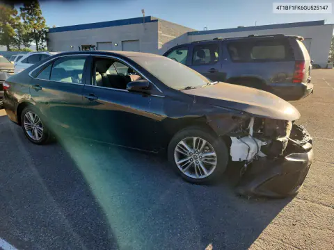 2016 Toyota Camry Se VIN 4T1BF1FK6GU525147 фото 4