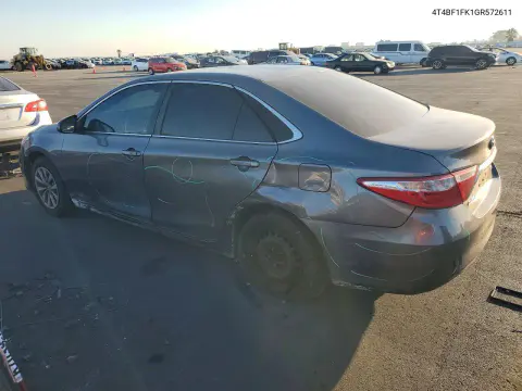 2016 Toyota Camry Le VIN 4T4BF1FK1GR572611 фото 2